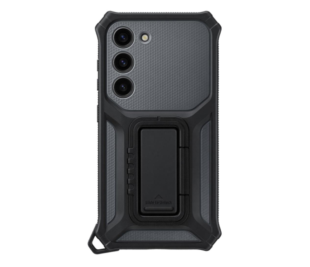 SAMSUNG Rugged Gadget Case do Galaxy S23 EF-RS911CBEGWW - 1110114 - zdjęcie